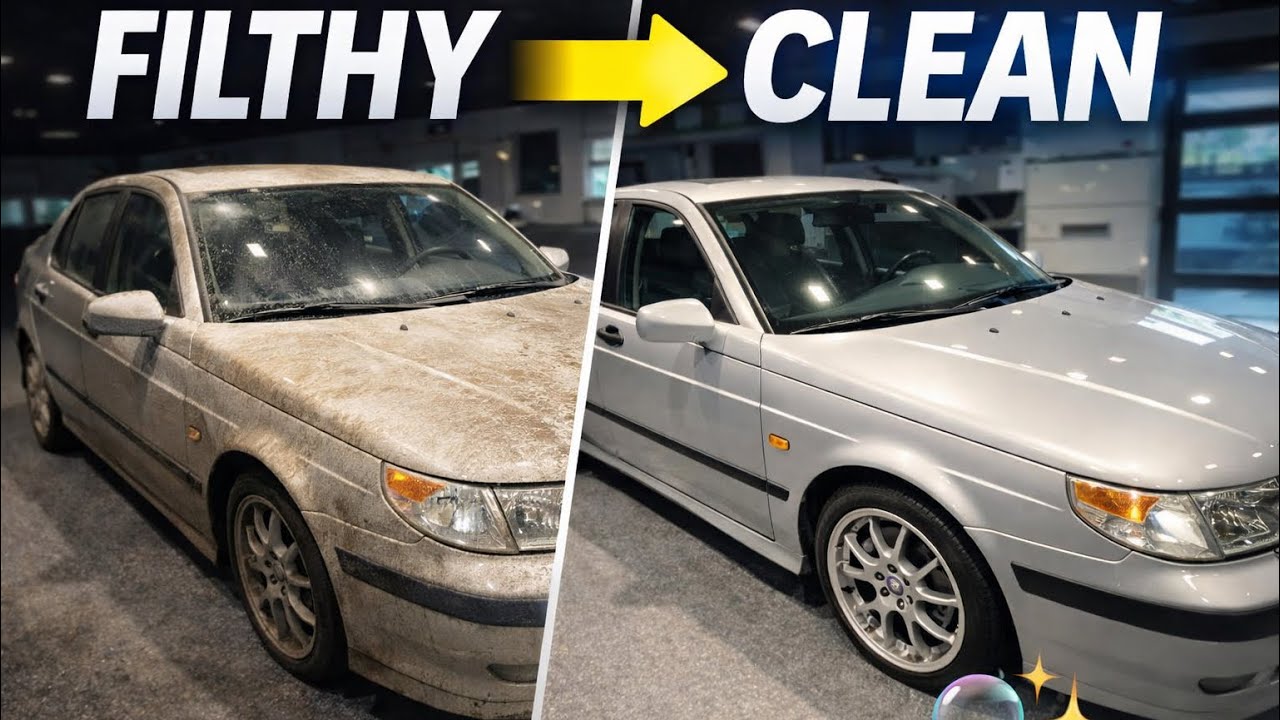 2000 Saab 9-5 Aero | Full Exterior Deep Clean
