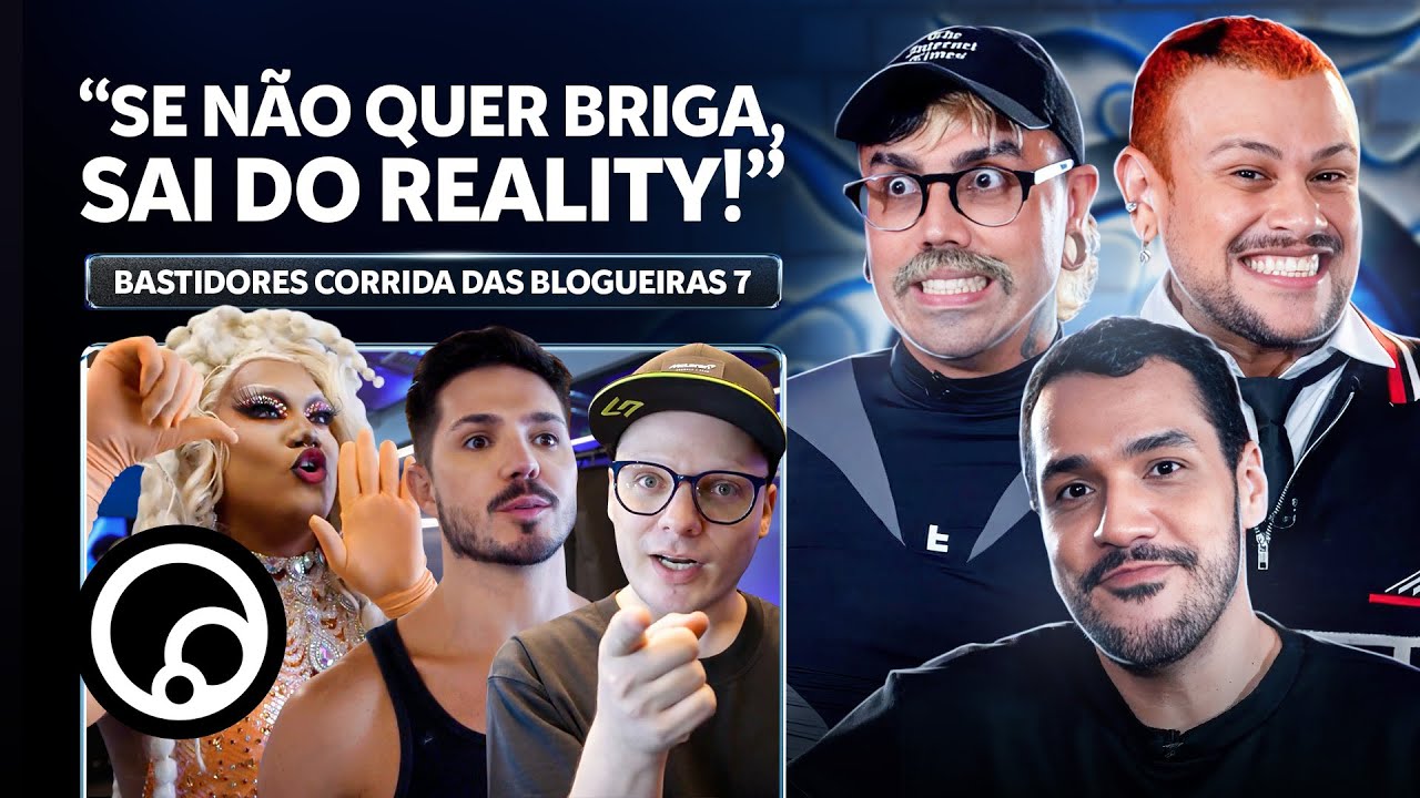 PEGAMOS O ELENCO DE SURPRESA COM A NOVA PROVA 👀 | Bastidores Corrida das Blogueiras 7 · DiaTV