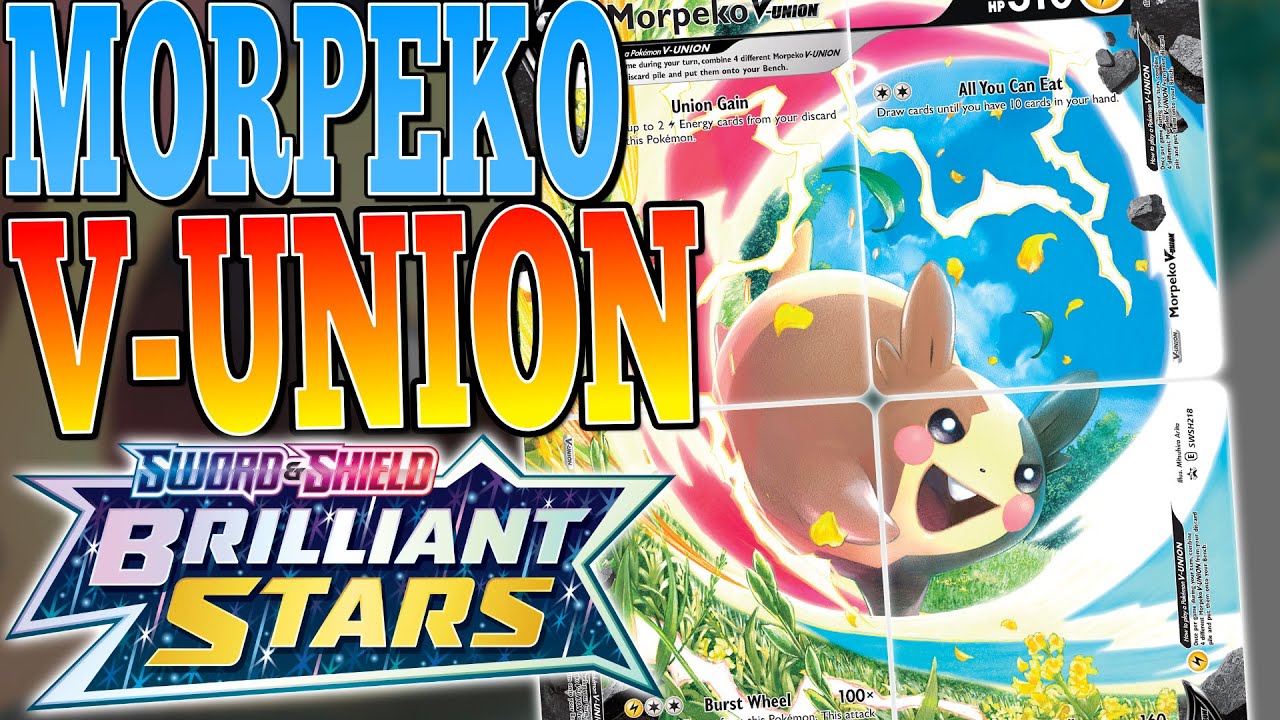 V-Unions Make Really Fun Decks in the Pokemon Trading Card Game