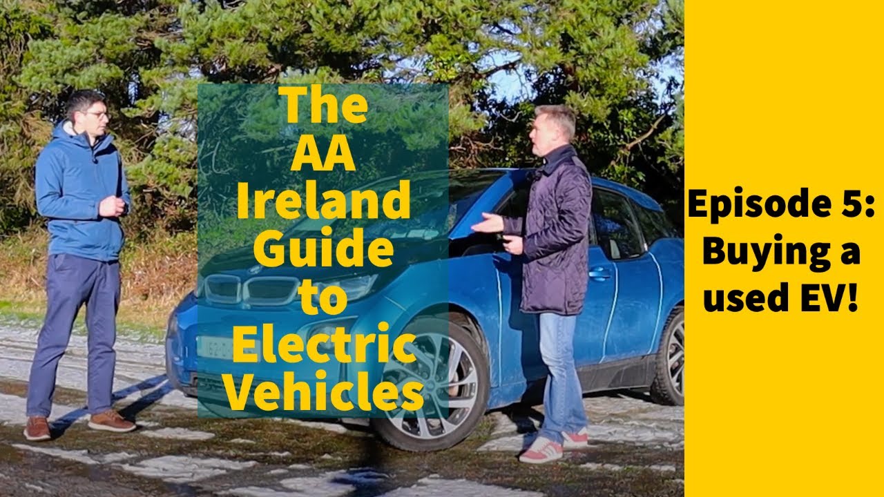Used EVs | AA Guide to Buying an EV | Part 5