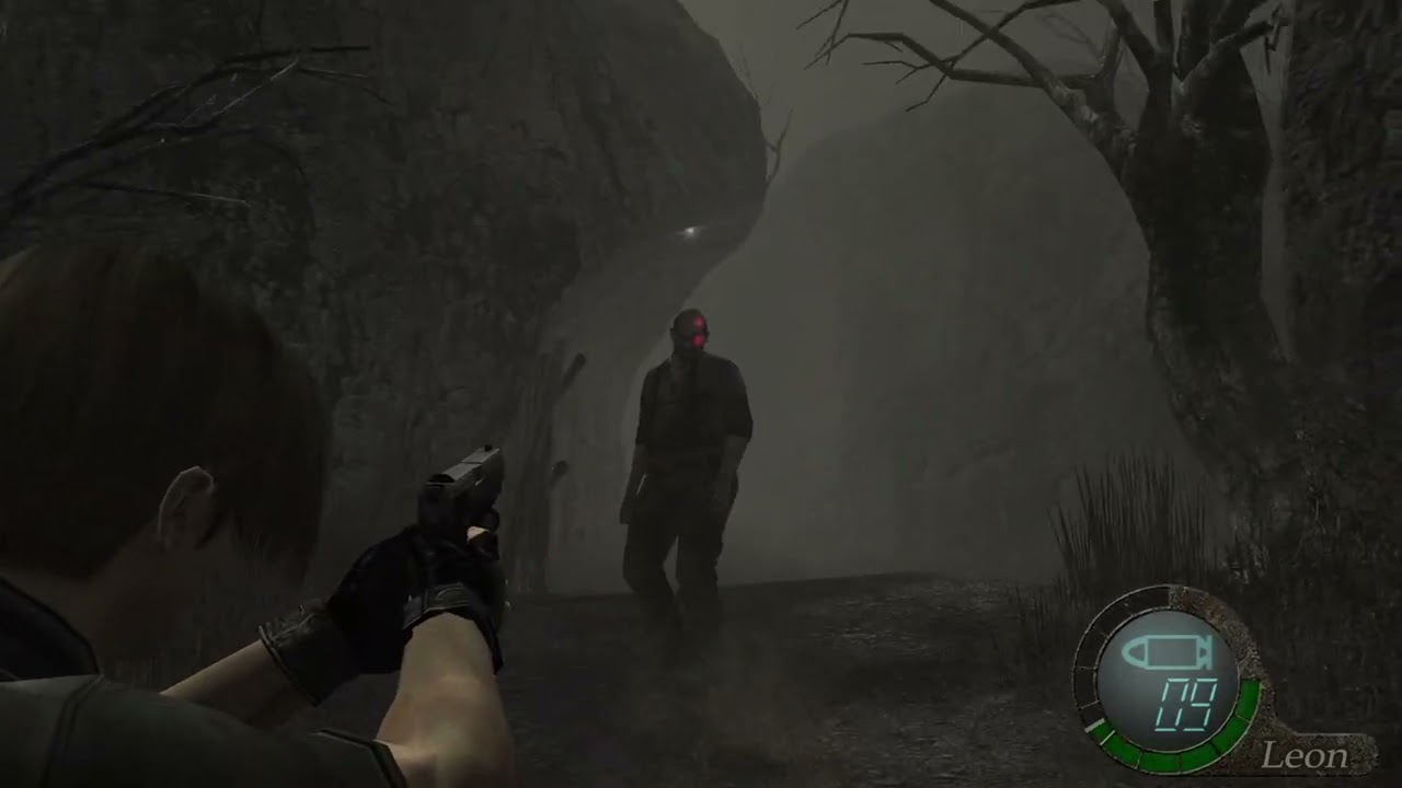 resident evil 4 OG i suck lol
