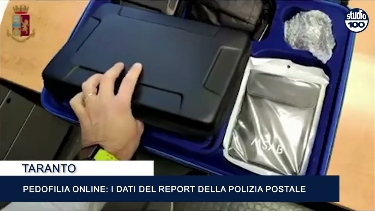 Pedofilia online: i dati del report della polizia postale