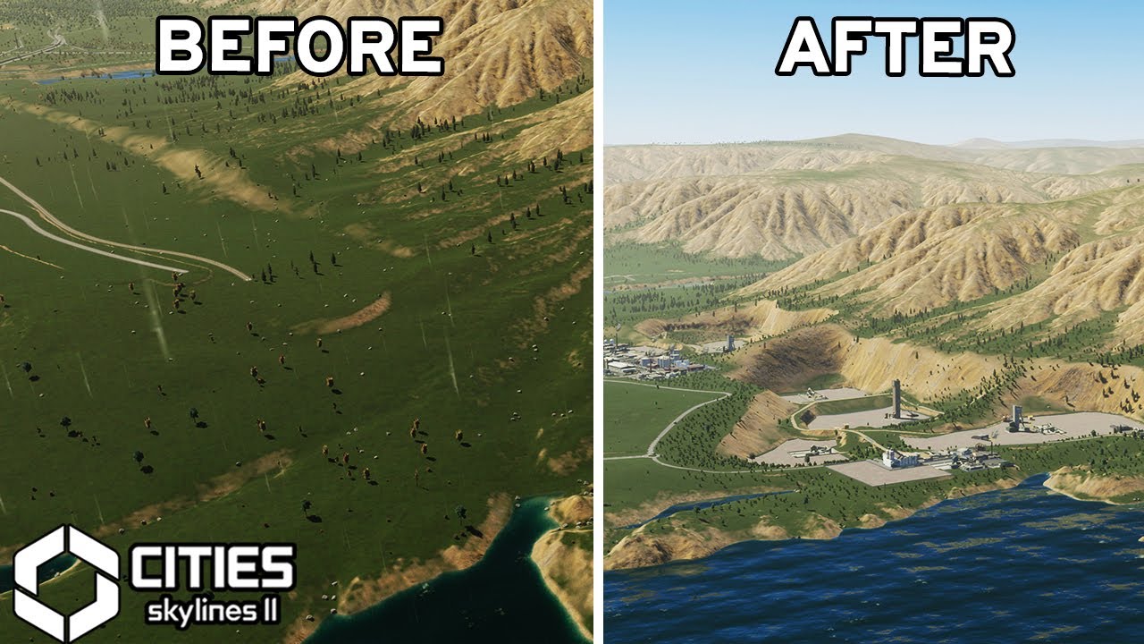 Building REALISTIC Ore Mines In Cities Skylines 2! | Egginburgh