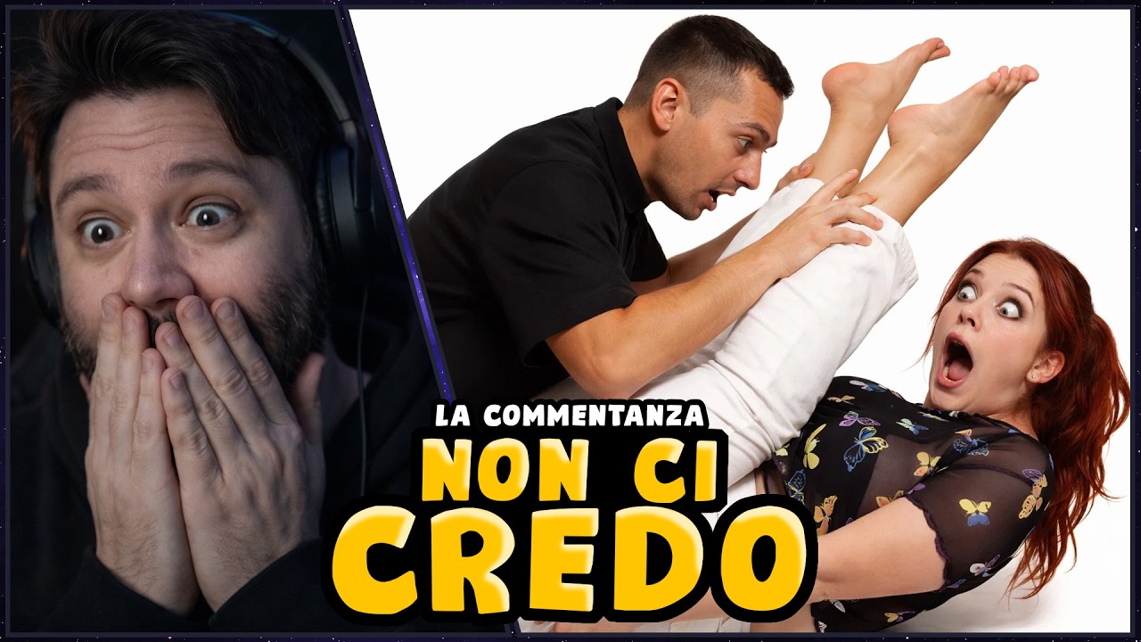 NON ME LO ASPETTAVO - La Commentanza EP. 019