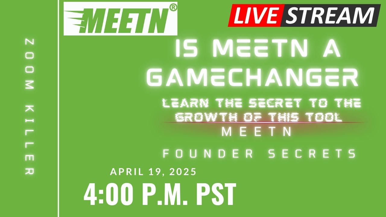 Is Meetn the next Streamyard for $79 bucks? : Founder Secrets