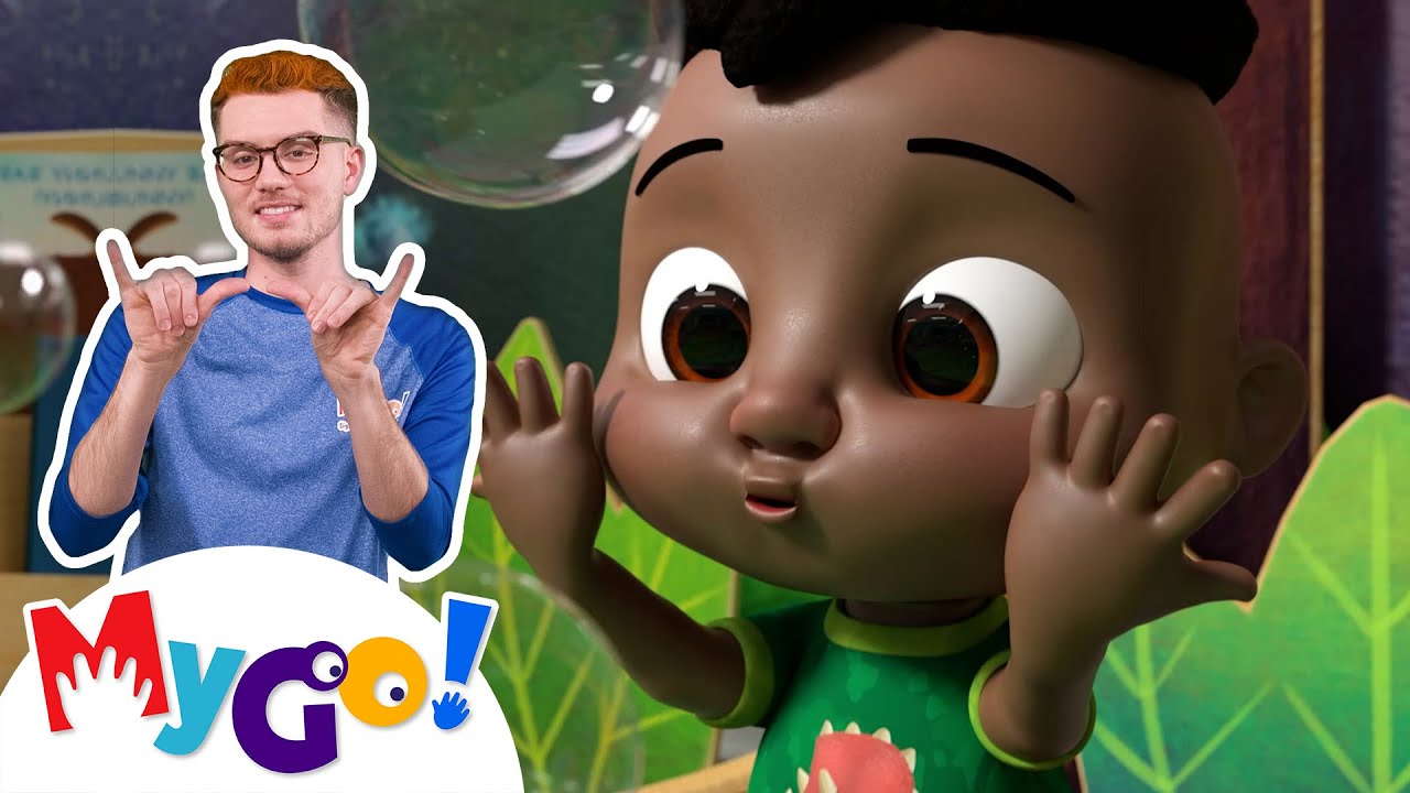 Guess the Animal Song! 🐑 | CoComelon Nursery Rhymes | Kids Songs | MyGo! Sign Language For Kids