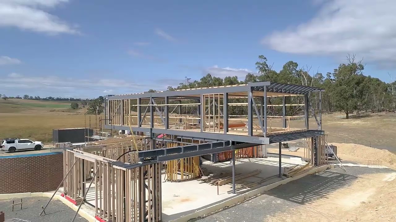 Build update for the Tylden Project by Lachlan Flemming Construction