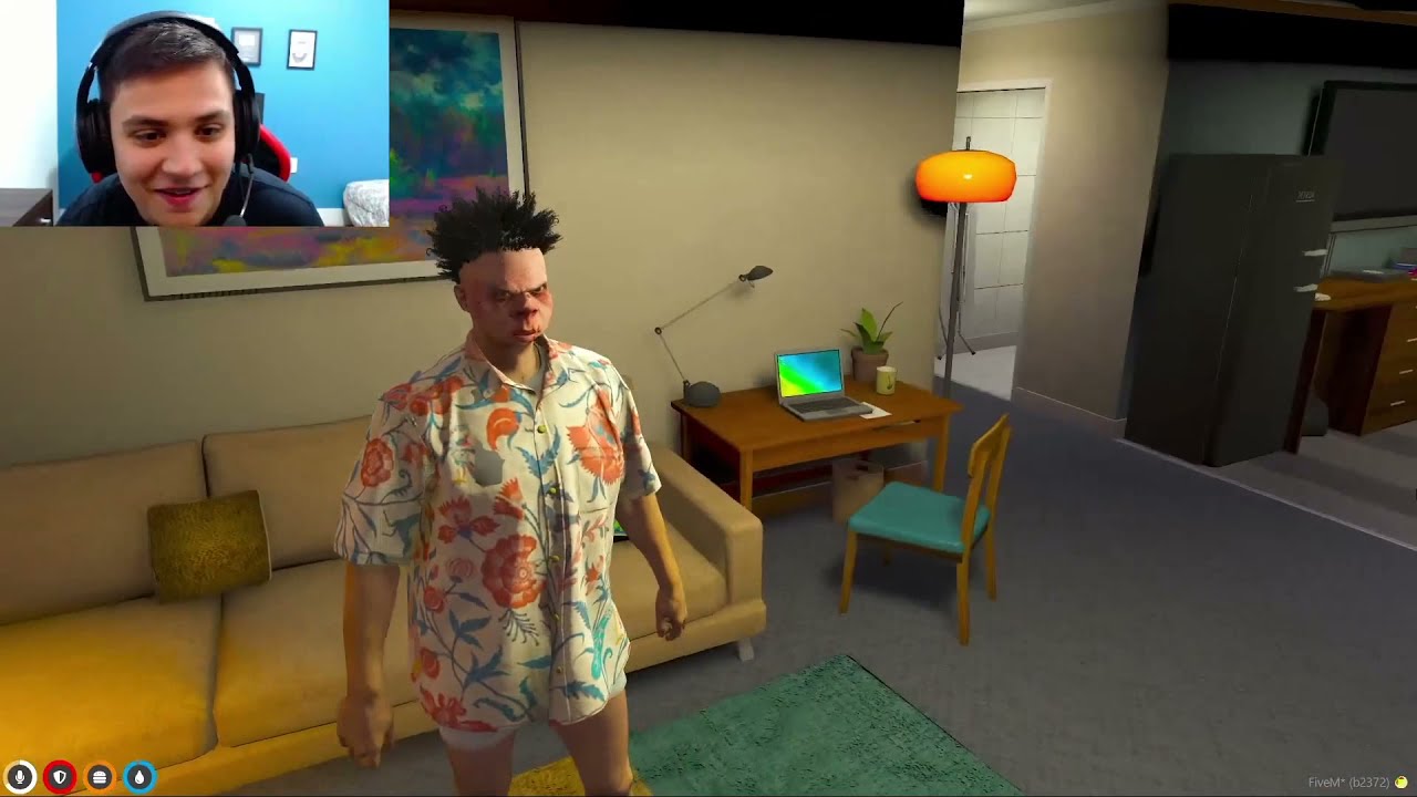 PAULINHO O LOKO + ANTI RP na FAV3LA do LUQUET4 no GTA RP 😂😂😂 11/05/2022 COMPLEXO