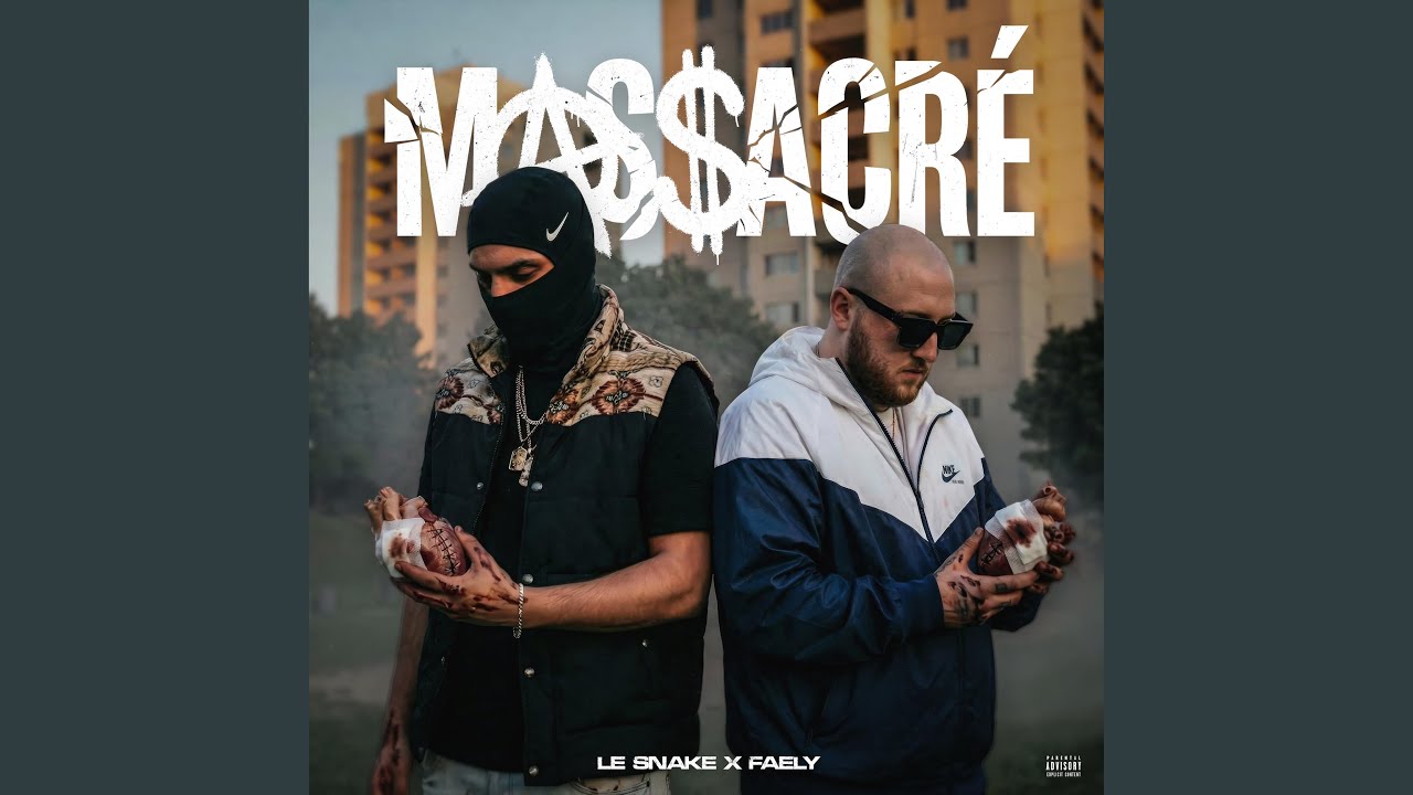 Massacré (feat. Faely)