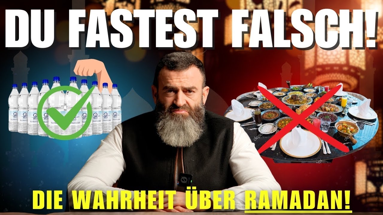 DU fastest falsch! | Die Wahrheit über Ramadan“