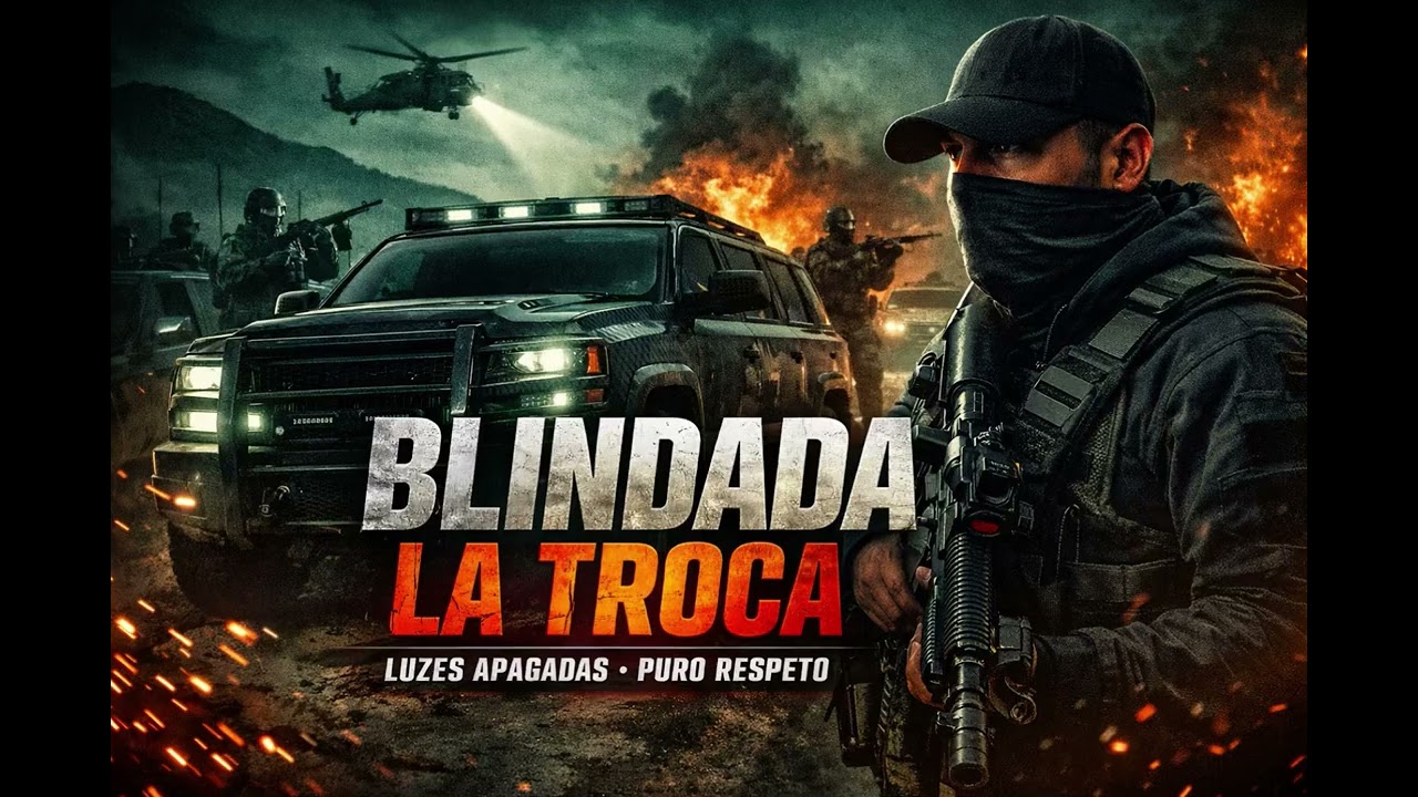 Blindada La Troca-Corrido Tumbado IA