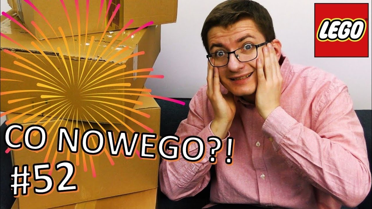 CO NOWEGO?! #52 / LEGO NOWOŚCI na 2022! 🍾 / VLOG
