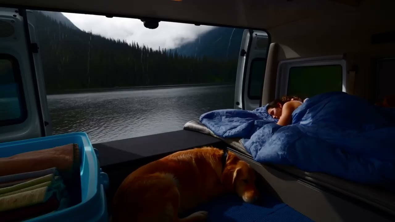Cozy Car Rain Sounds 🌧️🚗 | Deep Sleep White Noise for Instant Relaxation