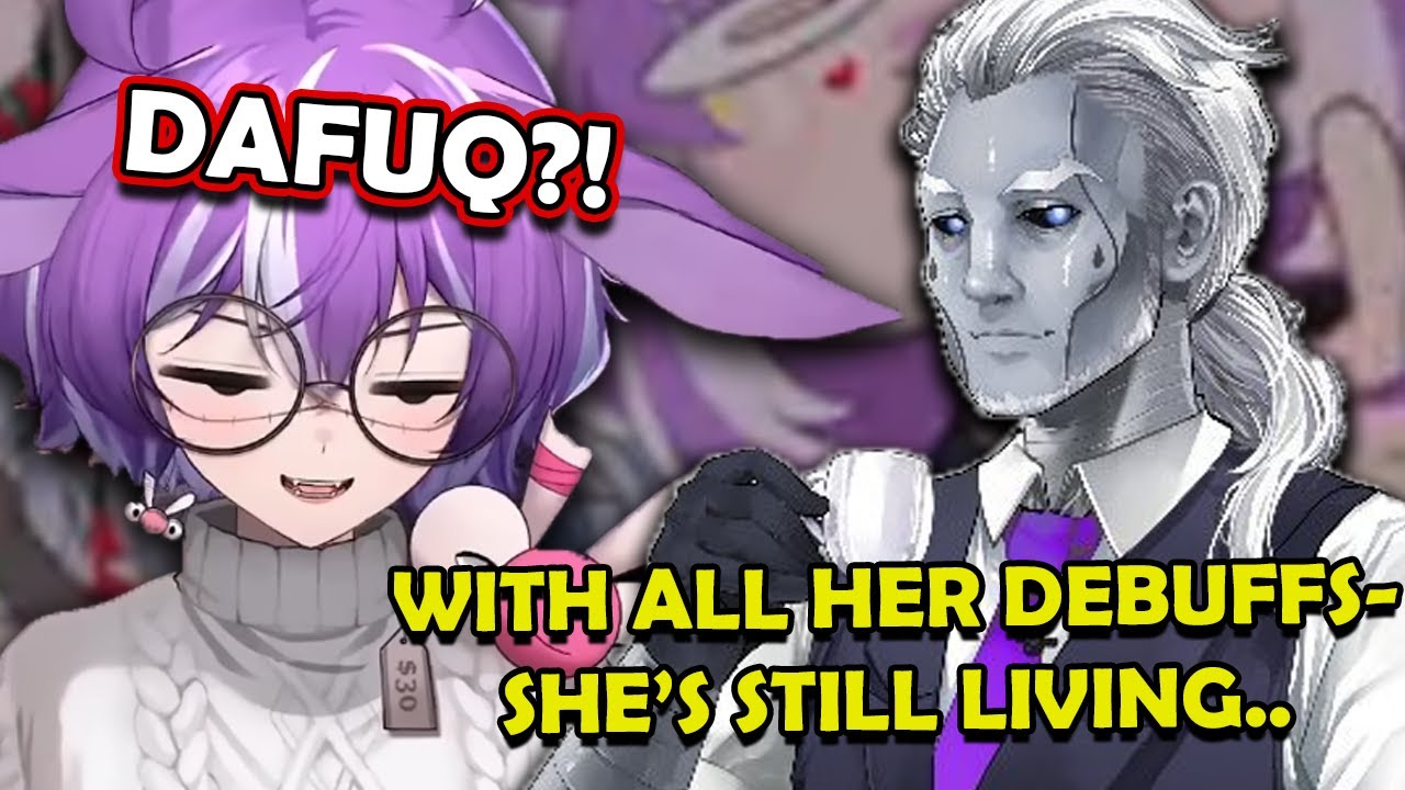 It’s Hard to Believe Michi’s Still Alive, Ferro :..
