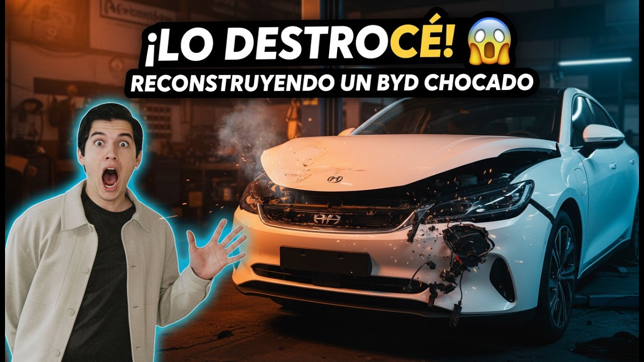 RECONSTRUYENDO UN BYD SEAL 0-100 3.8S ¿VALE LA PENA?