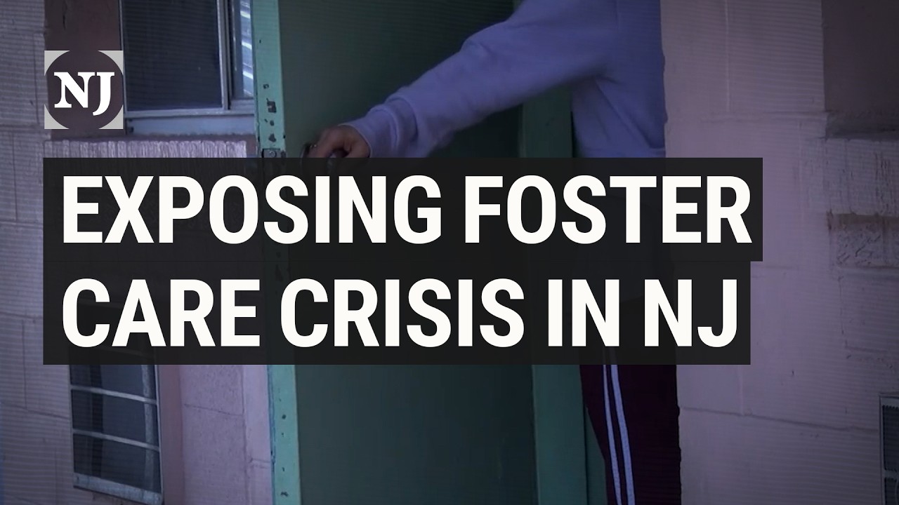 When a state office and an air mattress are a foster kid's 'home'
