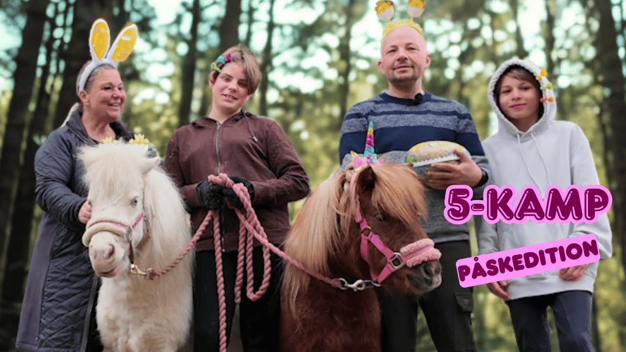 FEMKAMP I STALLET OCH TILL HÄST för hela familjen