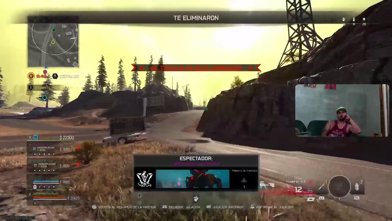Jugando Warzone suscribete☠️💀