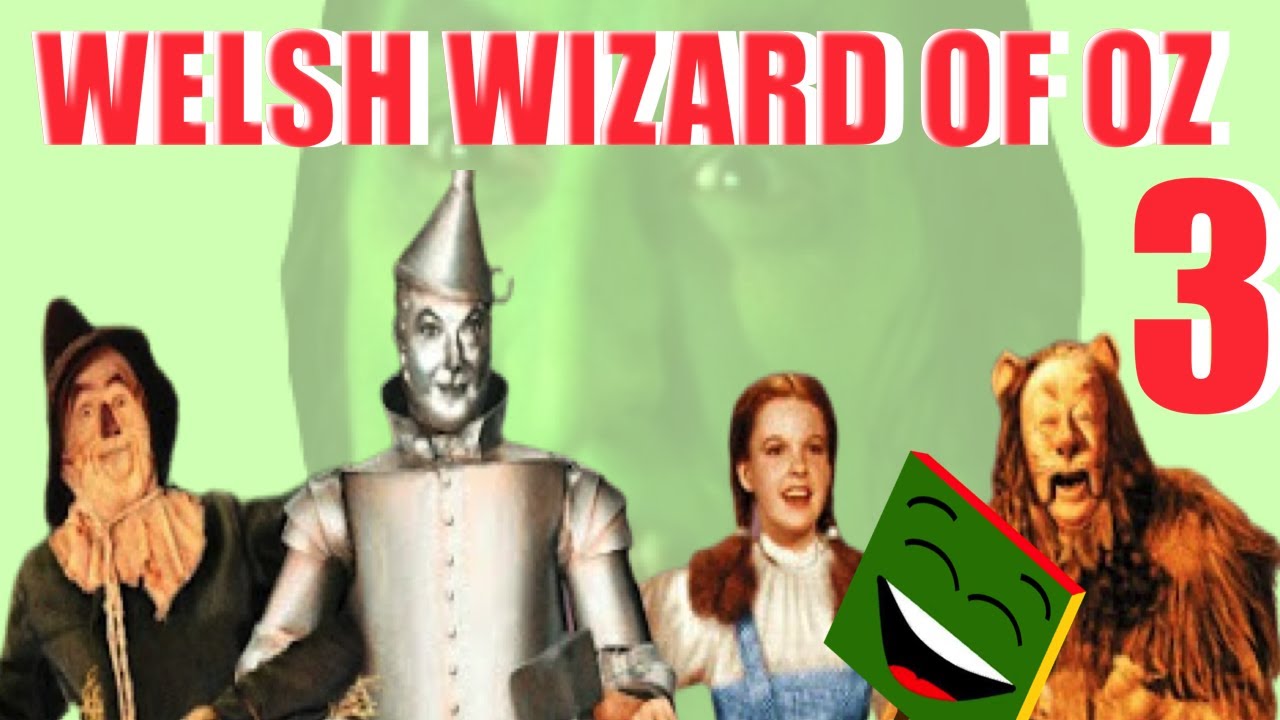 Welsh Wizard of Oz Part 3 - Dorothy Blodwyn arrives in Pontypridd