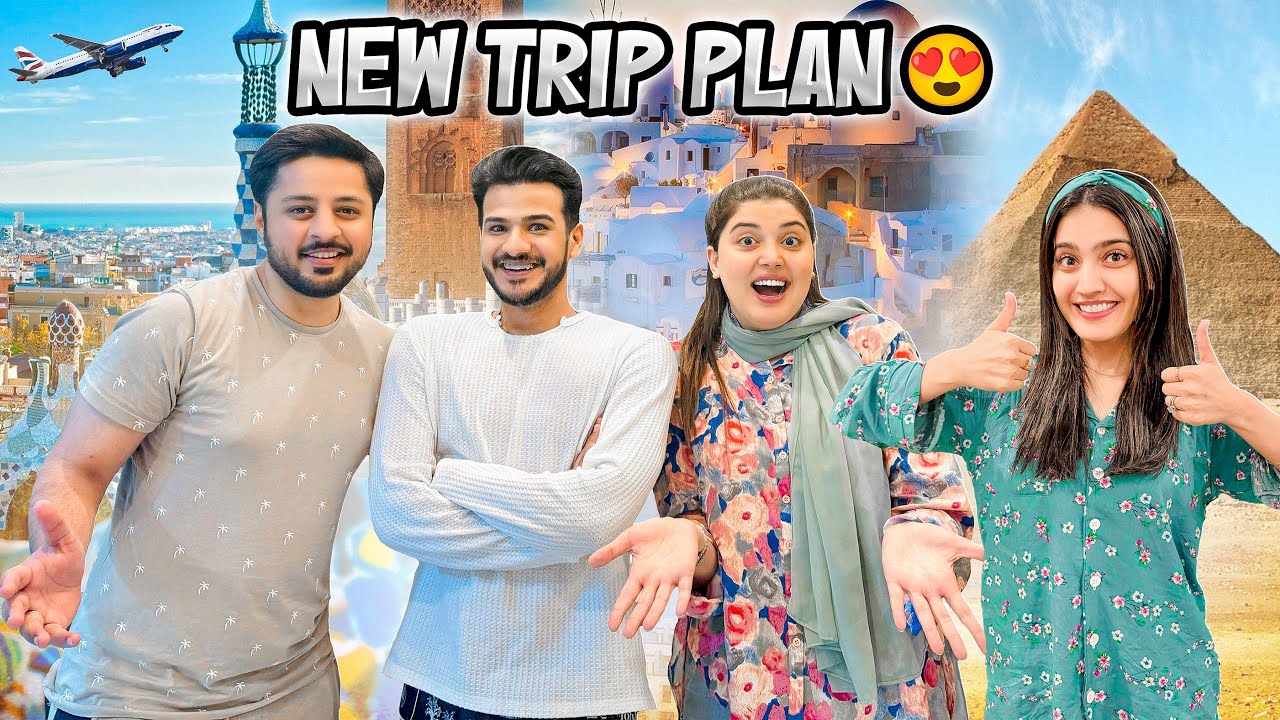 KANWAL & ZULQARNAIN K SATH NEW TRIP 😍 | Humy Akela Chor K Sab Chale Gaye 🥺