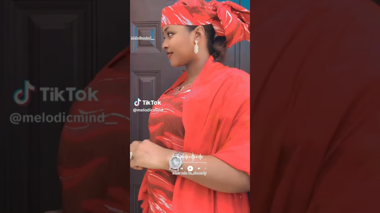 The trending Hausa song A Bar Min Ke #music