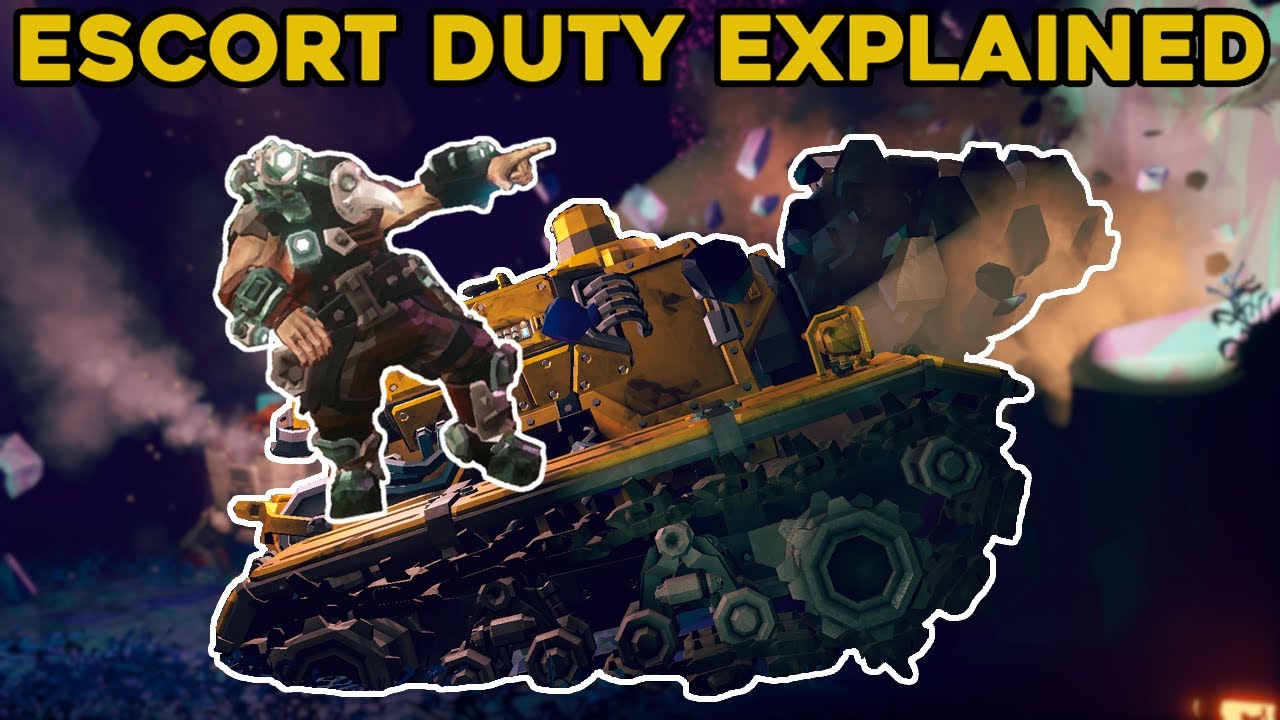 Deep Rock Galactic | Escort Duty Explained