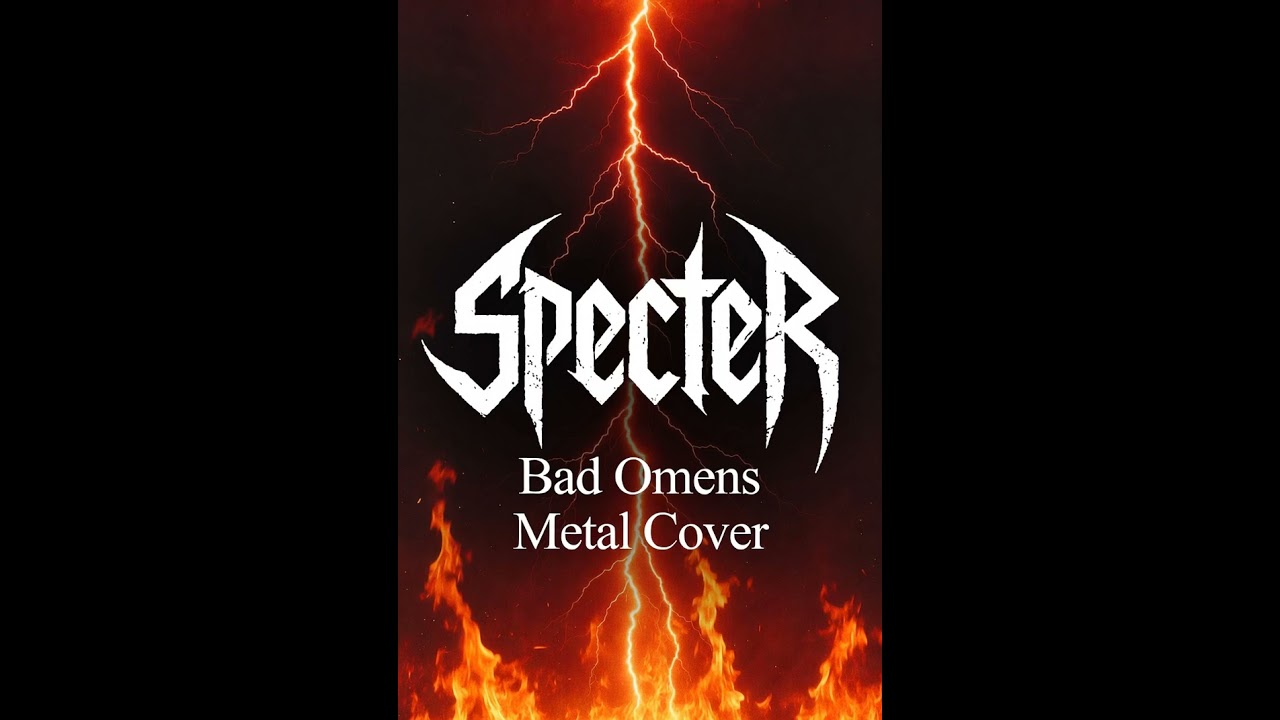 Bad Omens - Specter Cover