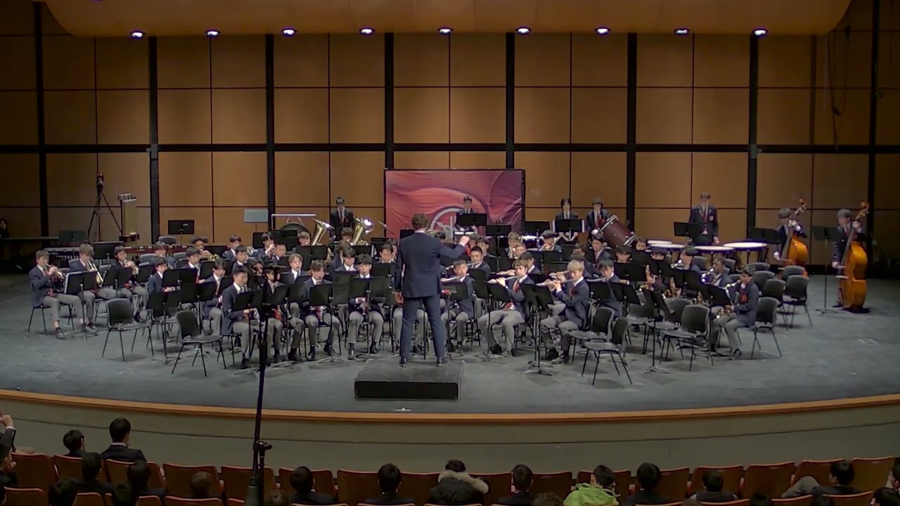 St. Andrew's College Symphonic Band OBA 2026 - 