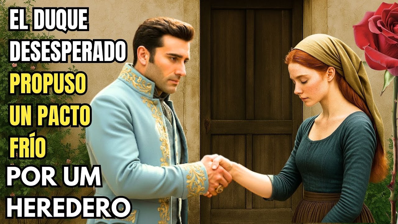 💕UN DUQUE IMPLORÓ A UNA PLEBEYA CAMPESINA QUE LE DIERA UN HEREDERO... LO QUE ELLA HIZO CAMBIÓ TODO