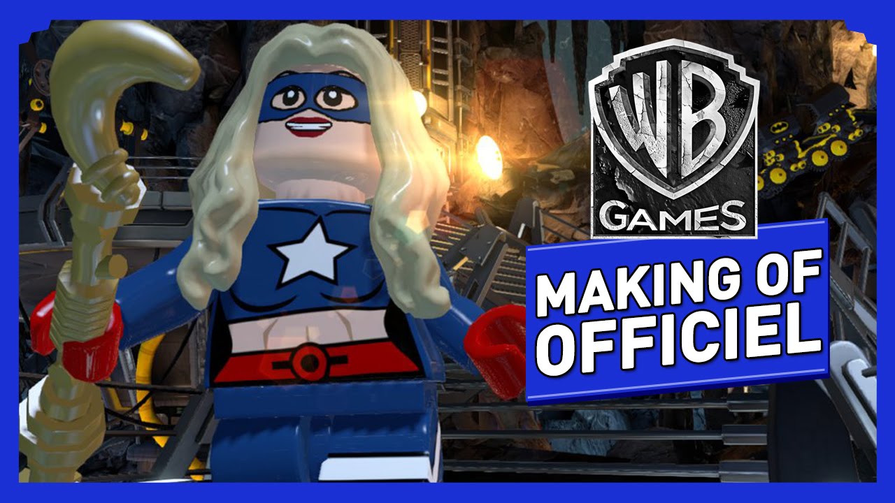 LEGO Batman 3 : Au-del&agrave; de Gotham - Making Of 2