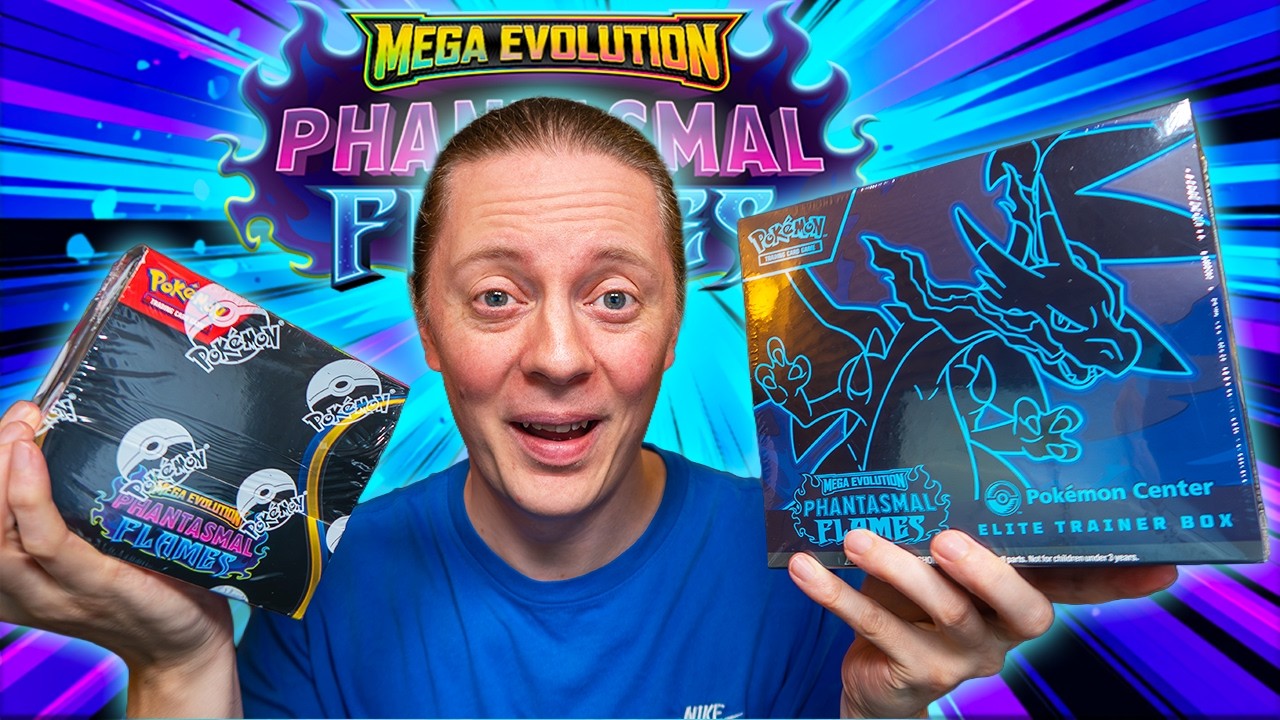 День выхода Phantasmal Flames в Великобритании! Открытие Pokémon Centre и паков