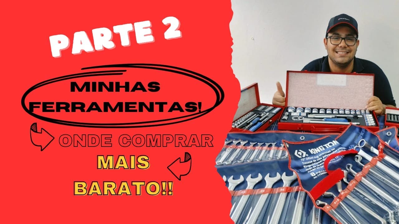 Ferramentas King Tony, parte 2.