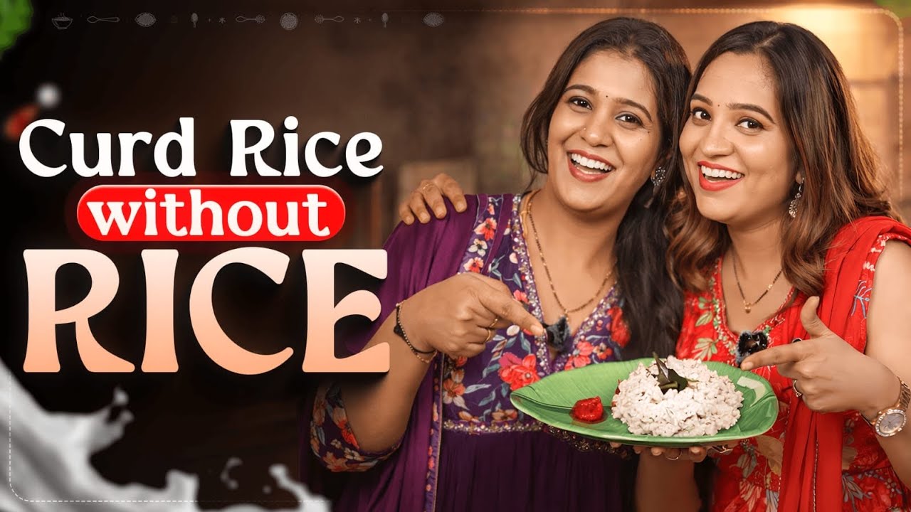 Just curd and happiness, no rice required | #YashashwiniMasterAnand | #KonnectKannada