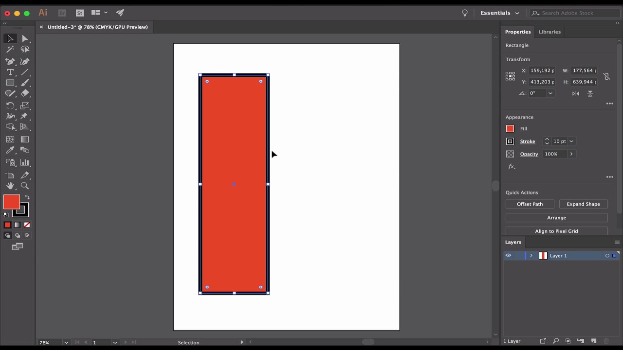 Adobe Illustrator for Beginners pt I