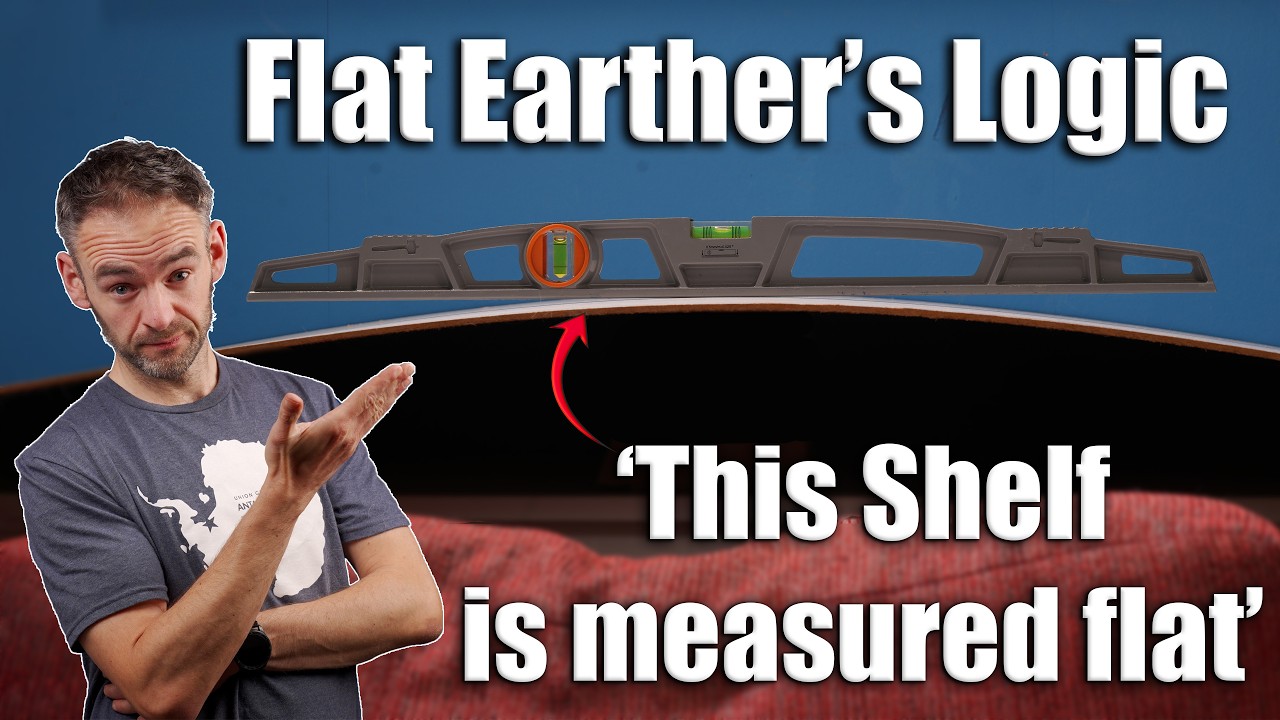Debunking Latest Flat Earth Scam