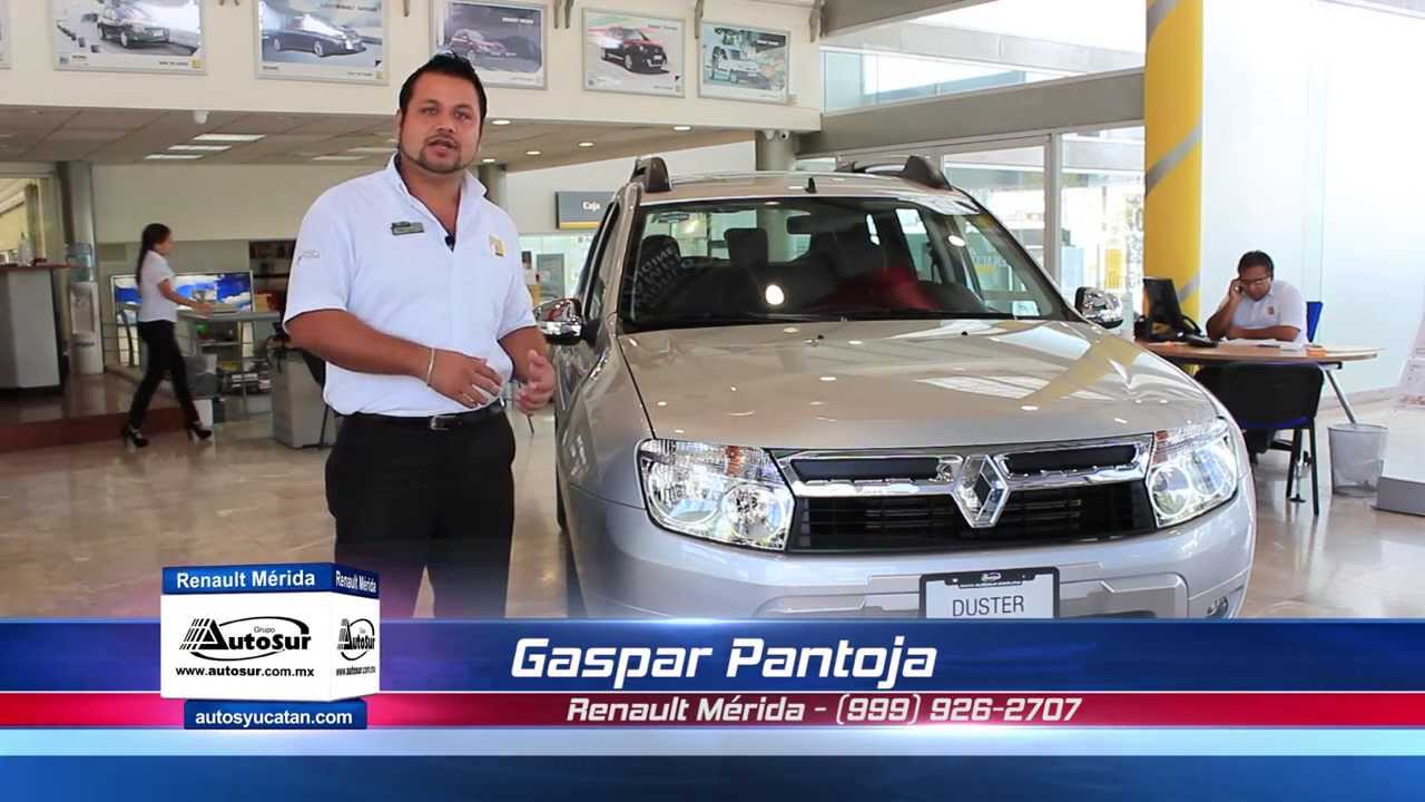 Renault Duster por autosyucatan.com
