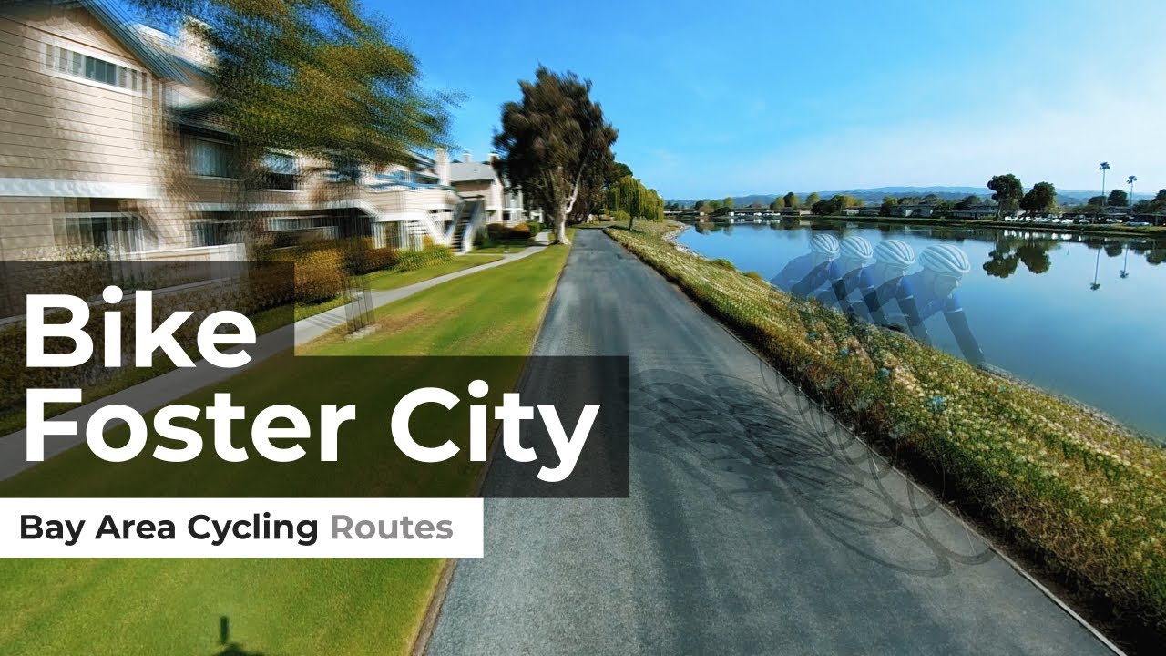 Bike Foster City to Burlingame Boardwalk (20 miles)