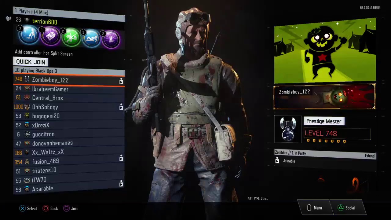 CALL OF DUTY ZOMBIES ROUND 100 CHALLENGE!!!