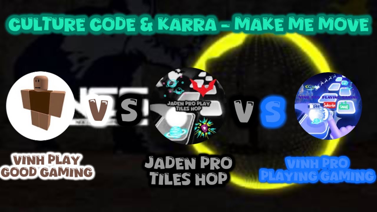 Tiles Hop | Make Me Move | Me vs @flyxvinhtileshoplop6a1maidinh vs @vinhrealtileshopne 