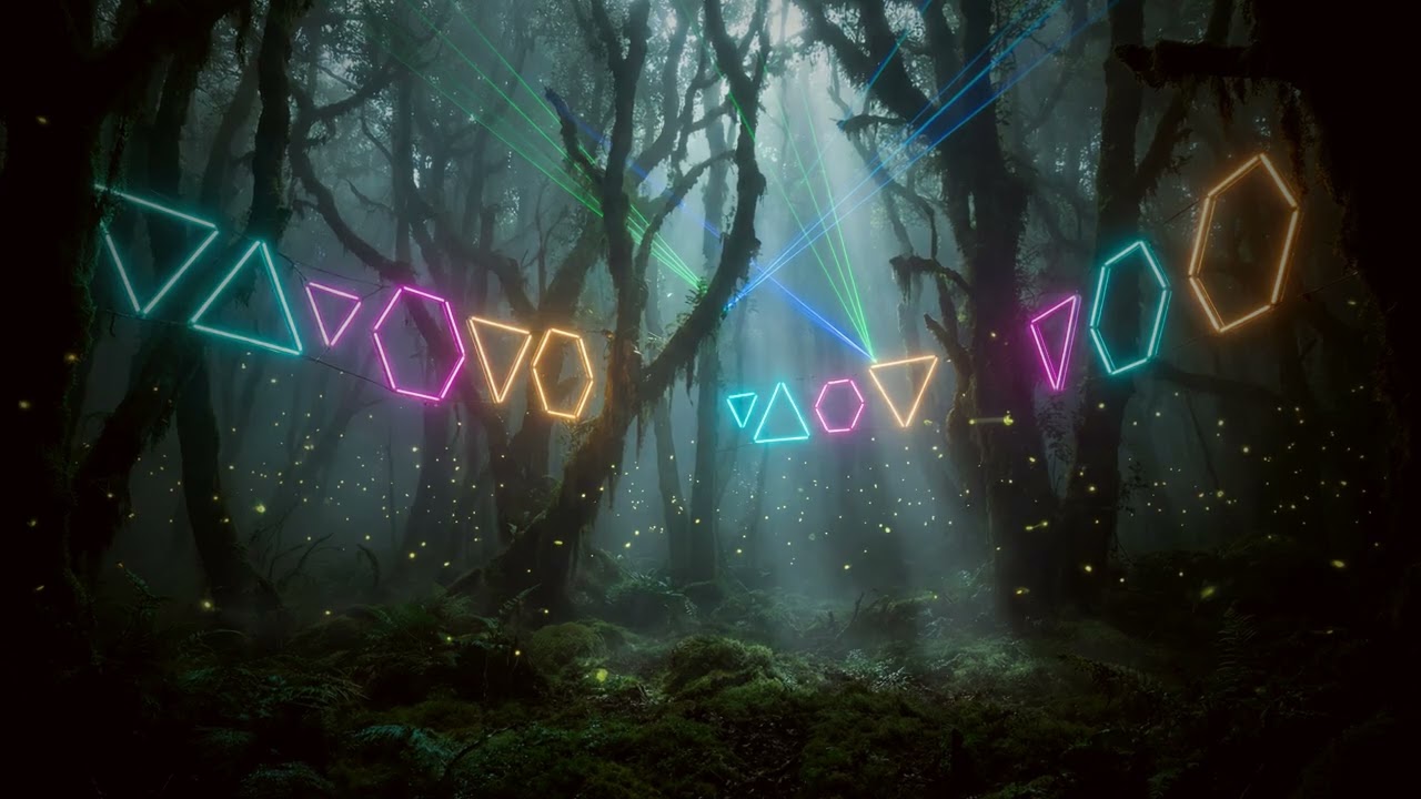 The Neon Overgrowth: One Hour of Deep Organic Techno