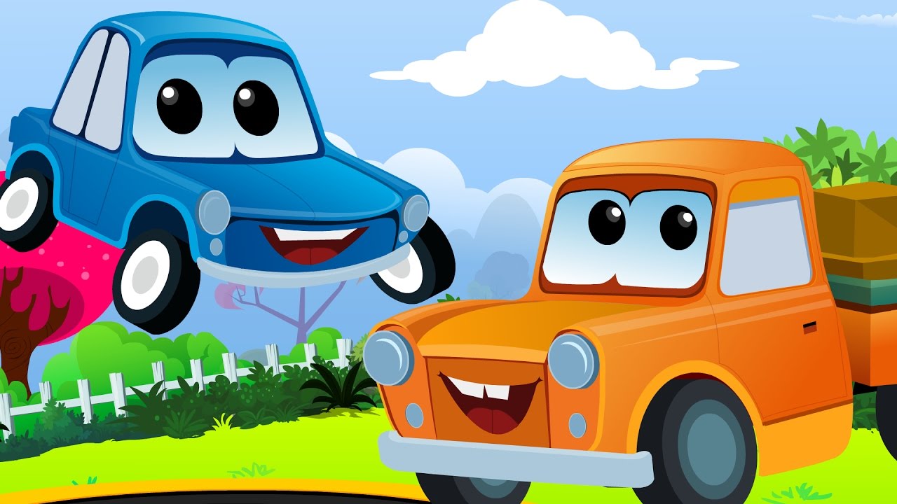 Zeek And Friends | if you are happy and you know it | Car Nursery Rhymes