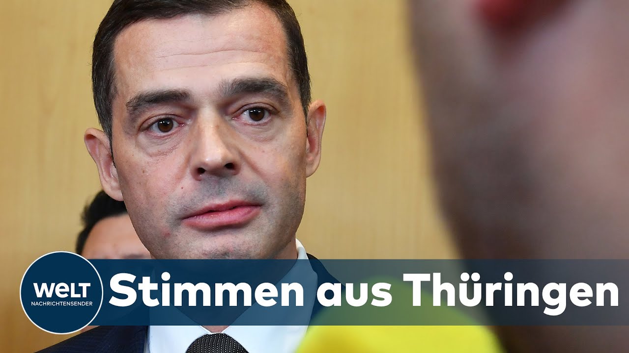 WELT INTERVIEW: Reaktionen auf das Ergebnis der Ministerpräsidentenwahl in Thüringen