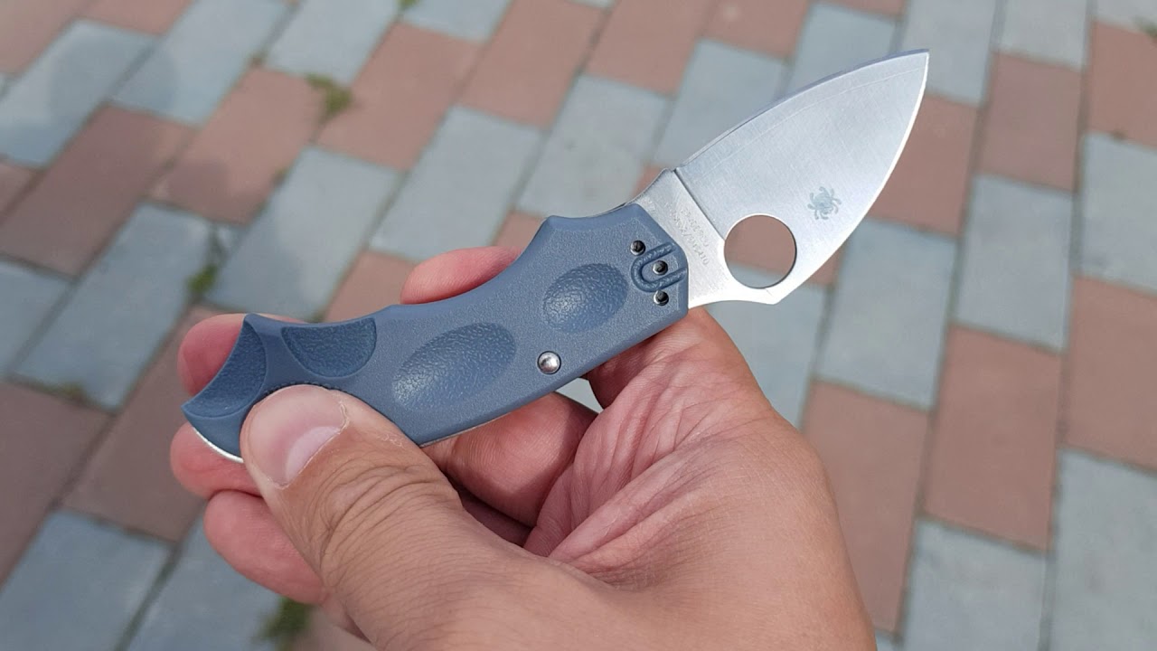 МегаБлоггинг. Река Ельцовка, нож Spyderco Meerkat