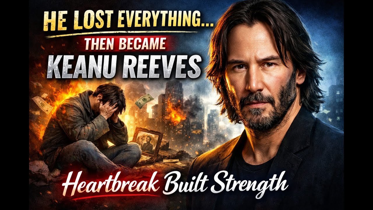 He Lost Everything… Then Became Keanu Reeves ✅