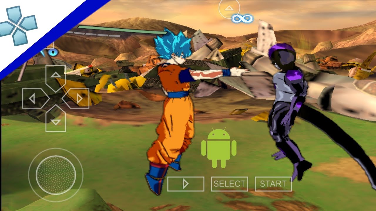 Goku(All Forms) VS Black Frieza | Dragon Ball Sparking Zero mod DBZ TTT | PSP | Gameplay 