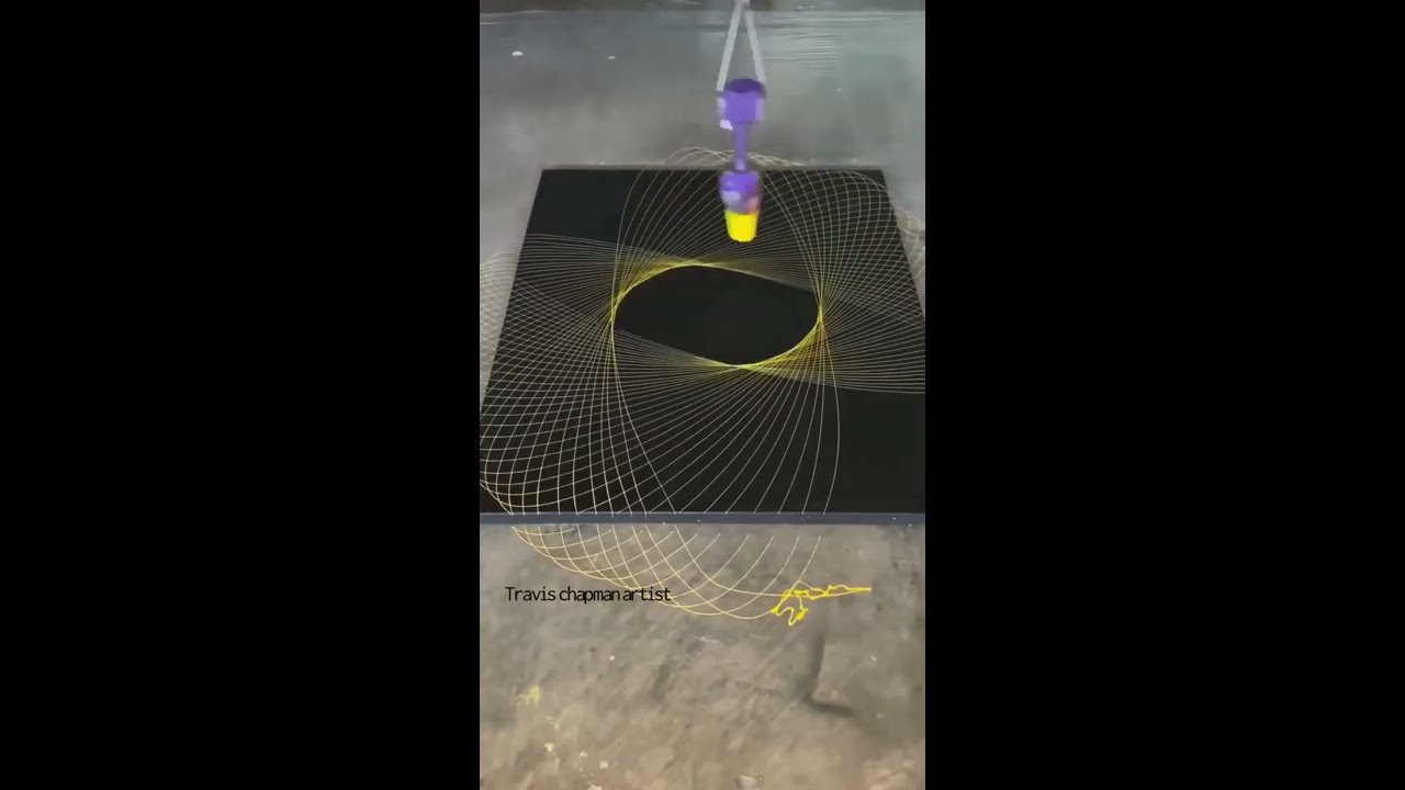 Pendulum painting compilation.