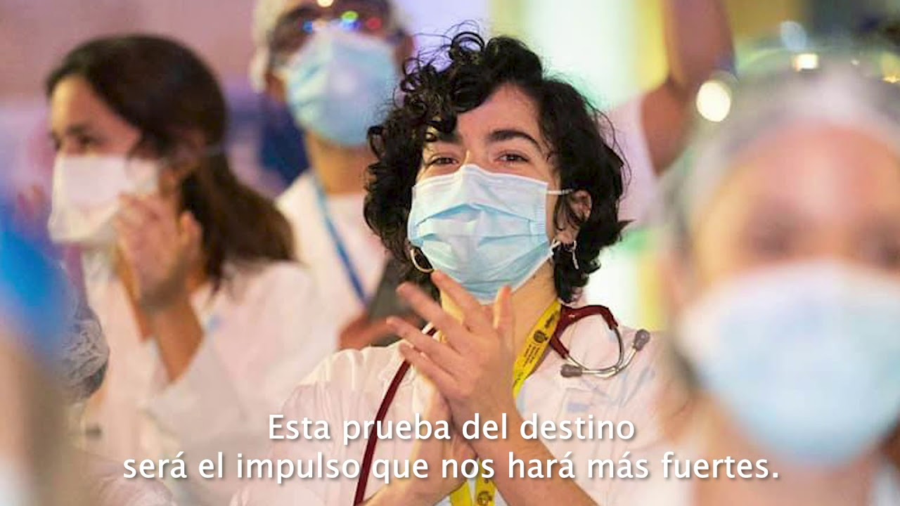 La Comunidad de Madrid hace un homenaje a los fallecidos en un emotivo vídeo