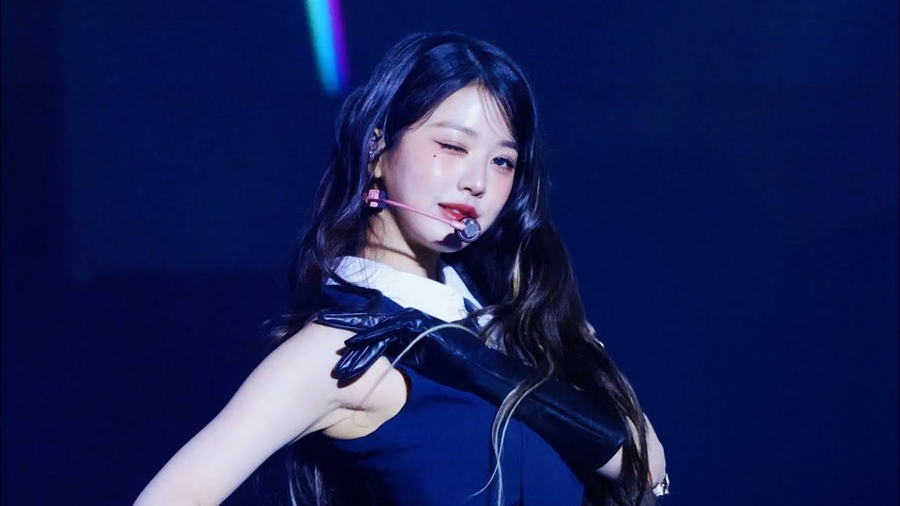 [4K] 250405 250406 FAN-CON IVE SCOUT 팬 콘서트 'LEVITATING' IVE JANGWONYOUNG 아이브 장원영 직캠
