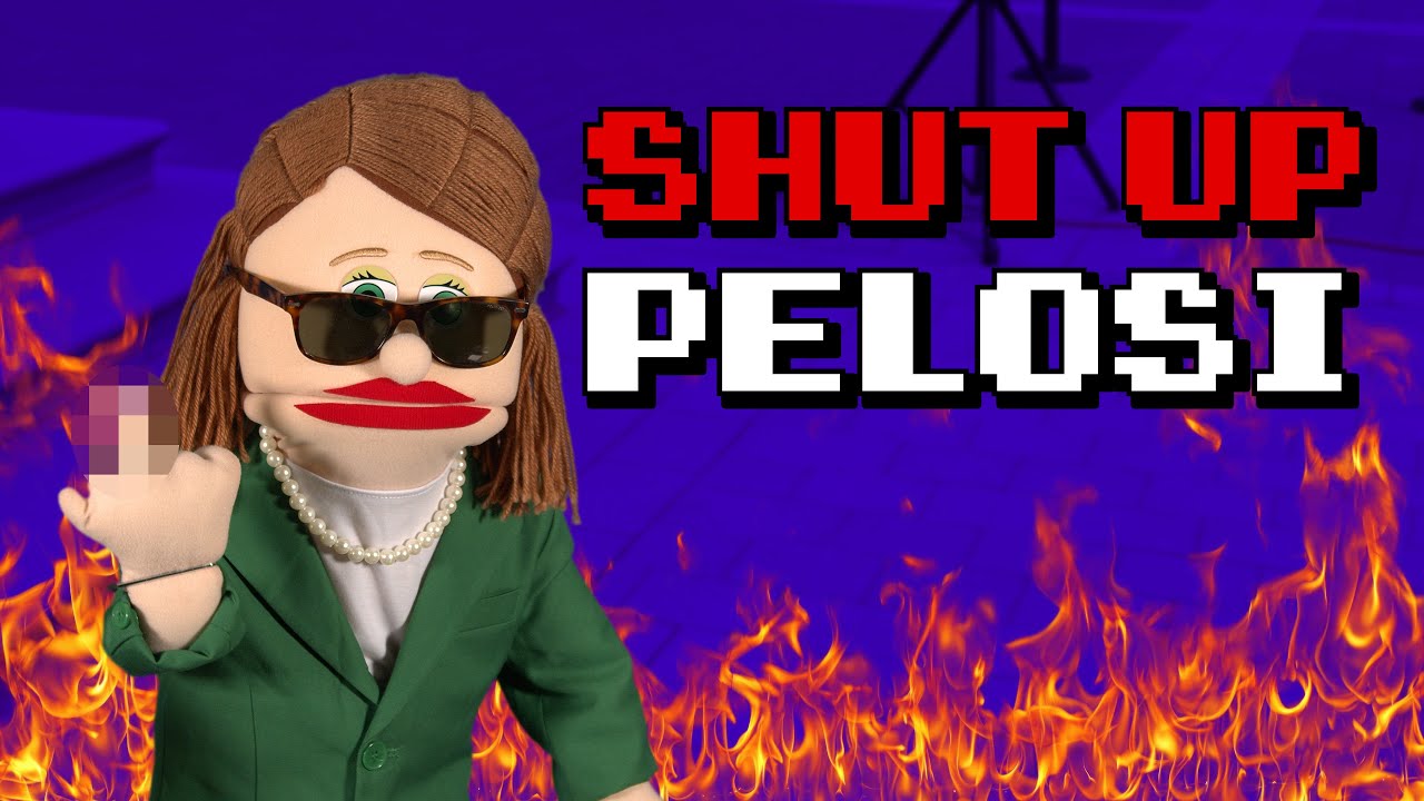 Nancy Pelosi Wants to Shut You Up! | Puppetgate Ep. 90