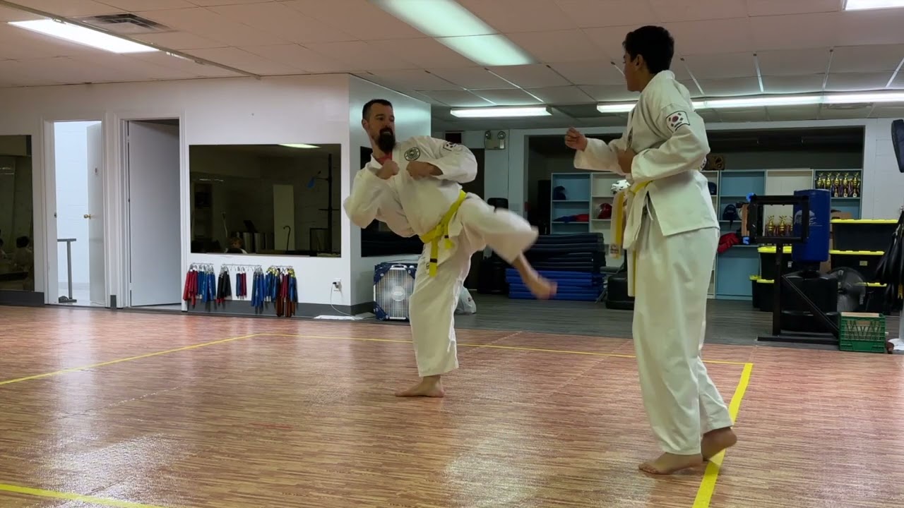 July 2023 CKMAF Colour Belt Testing